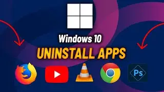 How to Uninstall Apps on Windows 10 | PC App Uninstall kaise kare windows 10 | App Uninstall 2024