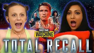 TOTAL RECALL is AMAZING !! * MOVIE REACTION and COMMENTARY | First Time Watching (1990)