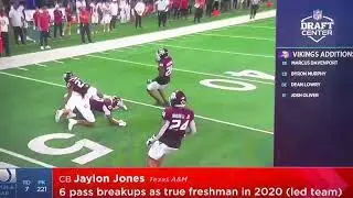 Indianapolis Colts select Jaylon Jones