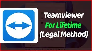 How to Get & Use Teamviewer For Free in 2021 (Legal Method + Lifetime) ✔✔✔