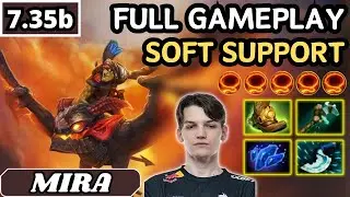 7.35b - Mira BATRIDER Soft Support Gameplay 27 ASSISTS - Dota 2 Full Match Gameplay
