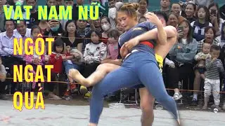 Vật Nam Nữ.. Biểu diễn Như Thật.. Quá nóng bỏng, ngột ngạt..Khiến người xem nóng hết cả mắt..