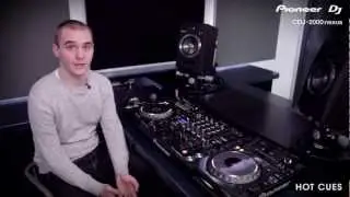 CDJ-2000nexus Hot Cues Tutorial