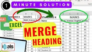 Merge Cells Horizontally in Excel  Quick Guide   Made with Clipchamp