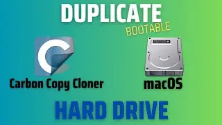 How to Clone your macOS Hard Drive | Carbon Copy Cloner