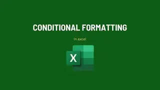 🔵 How to Create Progress Bars with Conditional Formatting in Excel | Quick Tutorial 📊