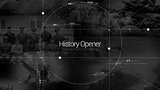 History Opener - After Effects Template