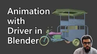 Easy Animation with Drivers | Blender Tutorial in Hindi / Urdu | HDsheet