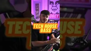 ⏰ TECH HOUSE BASS in under 30 seconds! #ableton #techhouse