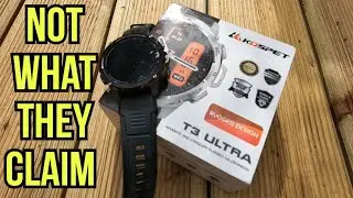 Kospet Tank T3 Ultra GPS Smart watch | Terrific or Trash | Honest Review