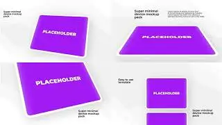 ae project file Device Mockup Pack 16 -Video World|| After Effects Free Project Download