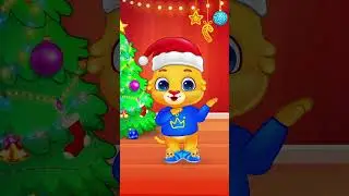 Lucas Dancing To Jingle Bells | Christmas Song | Christmas Music For Kids To Dance To #shorts