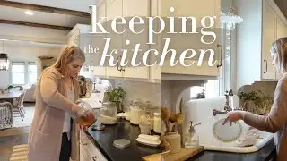 Cozy Winter Homemaking in the Kitchen