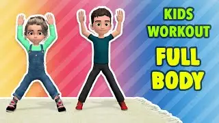 Kids Workout: Full Body Exercises At Home