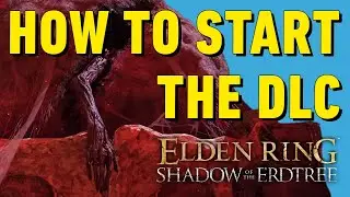 The EASIEST Way To Start Elden Ring Shadow of the Erdtree