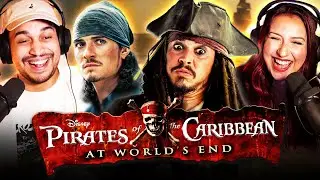 PIRATES OF THE CARIBBEAN: AT WORLD'S END (2007) MOVIE REACTION - FIRST TIME WATCHING - REVIEW