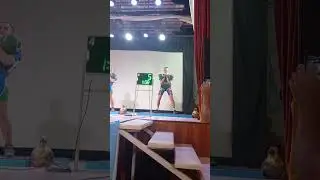 Сельские игры, с. Первомайское - Гиревой спорт #сельскиеигры #гири #первомайское #гто #спорт #мск