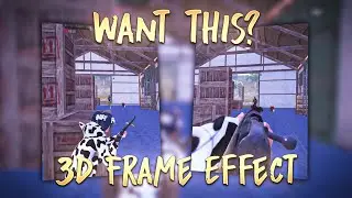 3D Frame Effect In Premiere Pro | Moody Yt