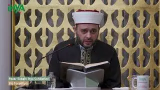 Allah’ın cc Rahmeti Mümin Kullarına Çok Büyüktür / Halil Konakcı