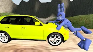 Stealing a car in the sandbox new mode in Garry's Mod