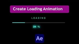 How To Create Sci-fi Loading Animation in Adobe After Effects  