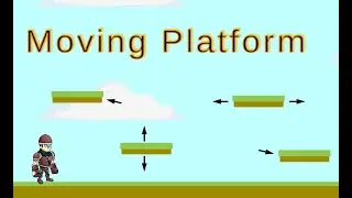 Unity 2D Moving platform Tutorial