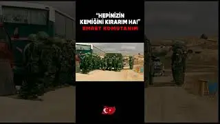 Emret Komutanım | Hepinizin Kemiğini Kırarım Ha #Shorts