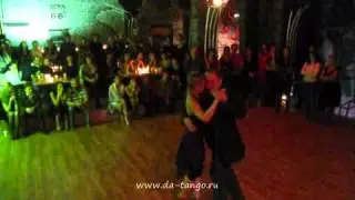Alexey Roschektaev & Irina Nekrasova - milonga