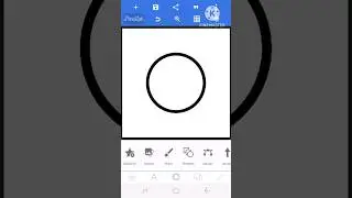 How To Draw Circle In Pixellab || Pixellab me circle kaise banaye😘😘