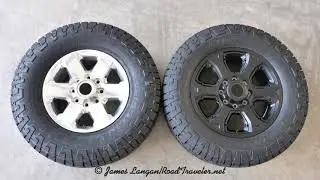 20-Inch or 18-Inch Tires