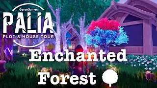 Enchanted Forest / Palia Plot & House Tour / Design by Stormy VanMoon