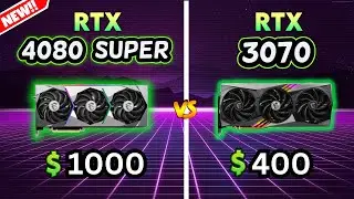RTX 4080 Super (4K) vs RTX 3070 (2K) - 4K Gaming is SCAM!🚫❌--- PROVED ✅