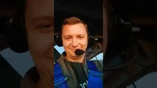 Полет на самодельном самолете