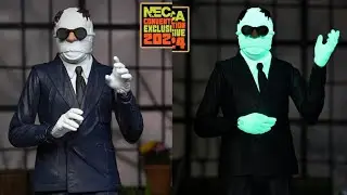 New Neca Invisible Man Glow in the Dark action figure revealed