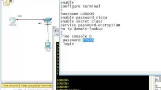 Part-6, Basic Cisco Router and Switch configuration CCNA 200-120 - chapter 2