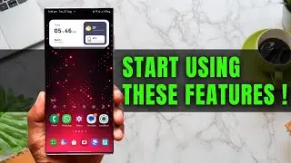 Start Using These Useful Samsung Galaxy Features!"