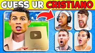 🤢🥶🫨Can You Guess FUNNY Moments of Football Player? Song, Wife, Family, Son? Ronaldo, Messi