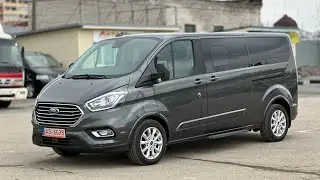 Качественный микроавтобус из Европы 🇪🇺. Ford Tourneo Custom 2.0-Diesel АКПП.