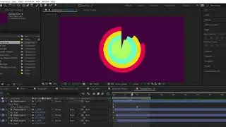 Animating concentric circles in Adobe After Effects