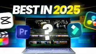 BEST EDITING SOFTWARE for YOU - Video Editing Software in 2025