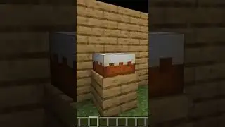 CAKE TRAP in Minecraft #shorts