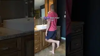 Beginner Balance Exercise While Brushing