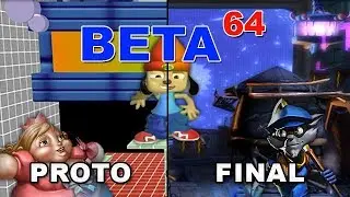 Beta64 - PlayStation All Stars Battle Royale / Title Fight [NEVER BEFORE SEEN PROTOTYPE]