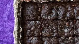 Whole Wheat Dark Chocolate Brownies - No Butter, Ready in 30 Minutes!