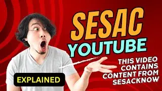 sesac youtube || This video contains content from sesac || what is sesac on youtube