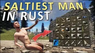 COUNTER-RAIDING the SALTIEST MAN in RUST! - Rust Solo Survival #3