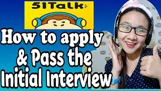 51Talk Initial Interview - How to Apply & Pass the initial Interview