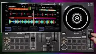 Pioneer DJ как исполнять Long Mix DDJ-200