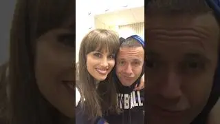 Юлия Беретта встретилась с Андреем Губином 😍