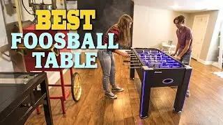 ✅Foosball Table – Top 10 Best  Foosball Tables in 2023